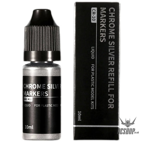 DSPIAE CR-10 Chrome Silver Refill For Markers 10ml