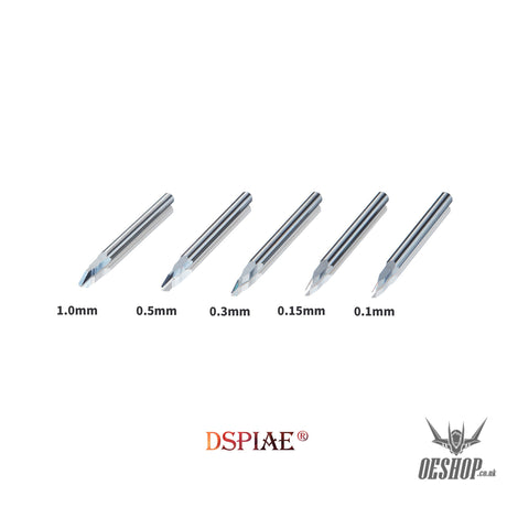 DSPIAE CS-PB01 Push Broach Combination Set (0.1.15.3.5\1.0mm) DSPIAE 56.99 OEShop