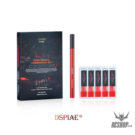 DSPIAE CS-PB01 Push Broach Combination Set (0.1.15.3.5\1.0mm) DSPIAE 56.99 OEShop
