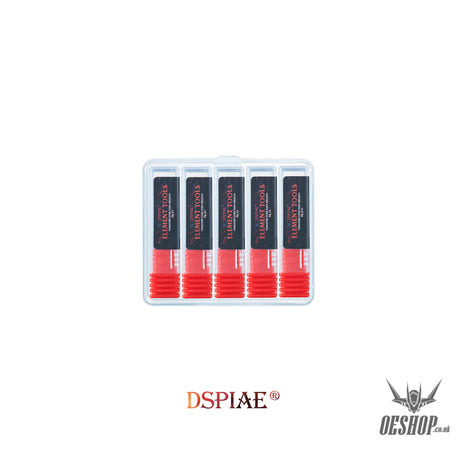 DSPIAE CS-PB01 Push Broach Combination Set (0.1.15.3.5\1.0mm) DSPIAE 56.99 OEShop