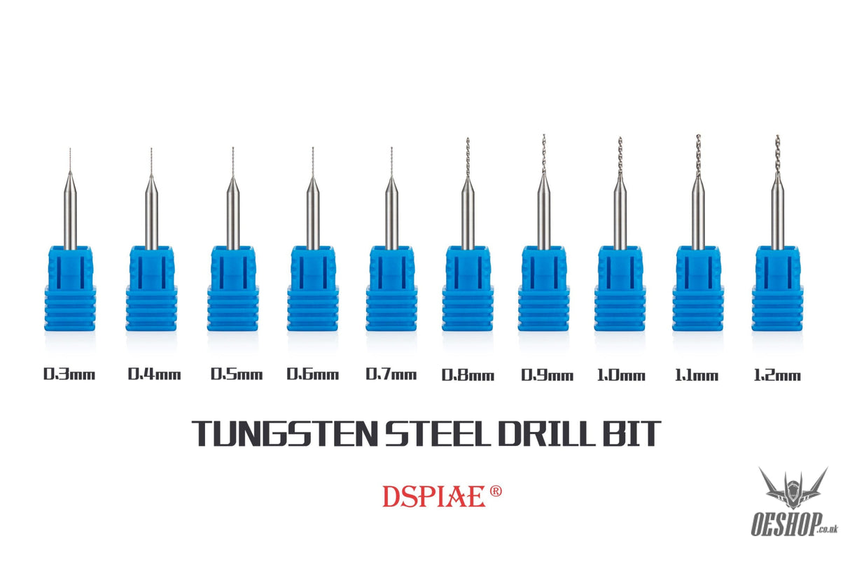 Db-01 0.3Mm-3.0Mm Tungsten Steel Drill Bit