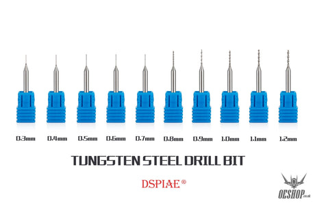 Db-01 0.3Mm-3.0Mm Tungsten Steel Drill Bit