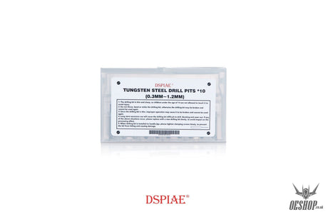 Dspiae Db-03 0.3Mm-1.2Mm Tungsten Steel Drill Bit