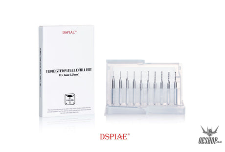 Dspiae Db-03 0.3Mm-1.2Mm Tungsten Steel Drill Bit