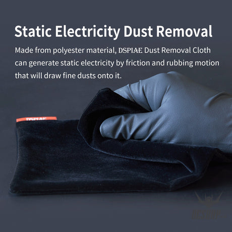 DSPIAE DC-25 Static Electric Dust Removal Cloth For Sanding Residues DSPIAE 3.99 OEShop