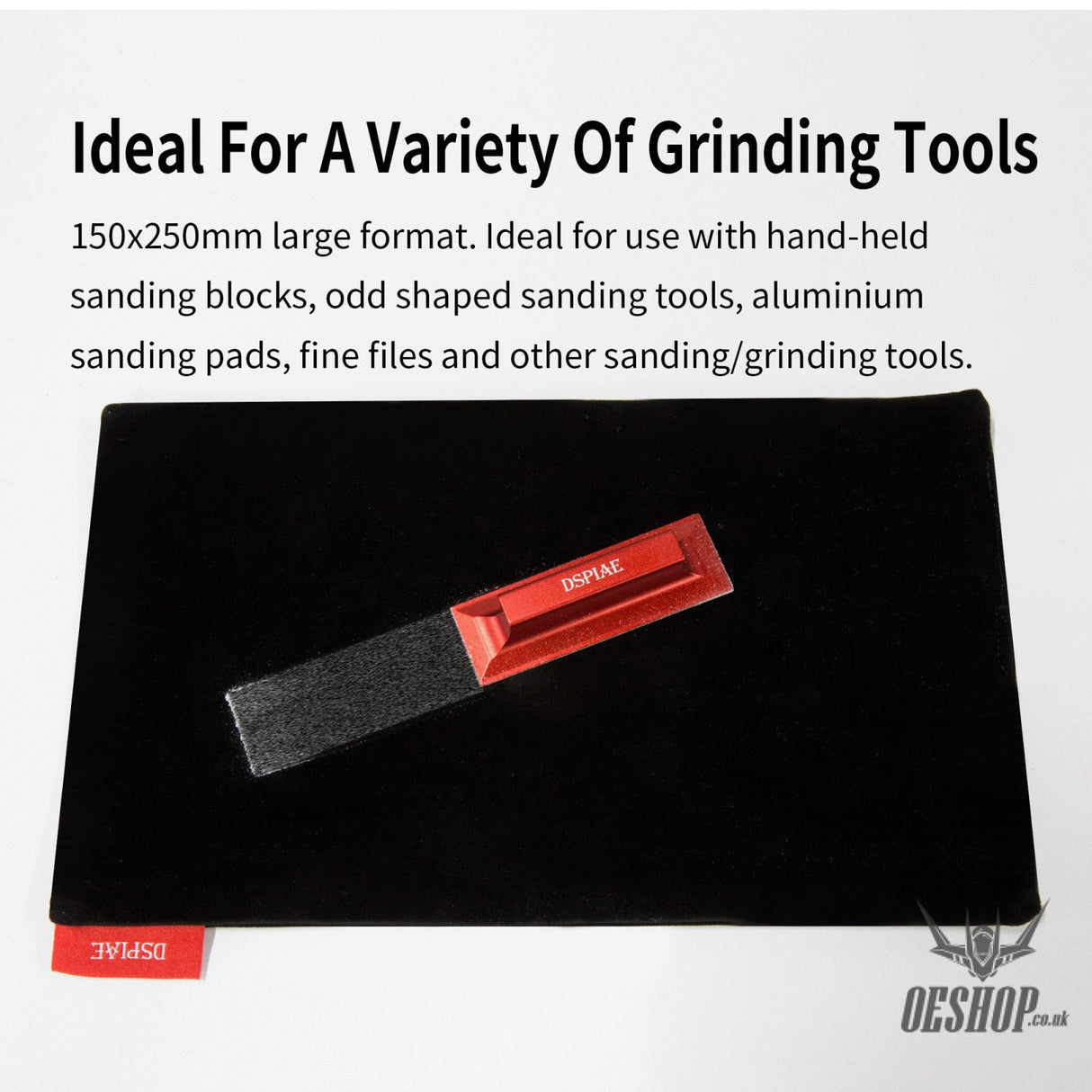 DSPIAE DC-25 Static Electric Dust Removal Cloth For Sanding Residues DSPIAE 3.99 OEShop