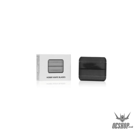 Dspiae Dk-1 Aluminum Alloy Pen Knife+21 High-Density Carbon Steel Blade Dk-B01 Blades(20Pcs)