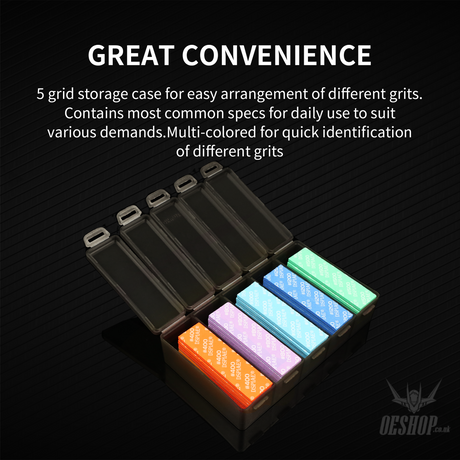 Dspiae Dsp Reusable Abrasive Sandpaper Sanding Tools