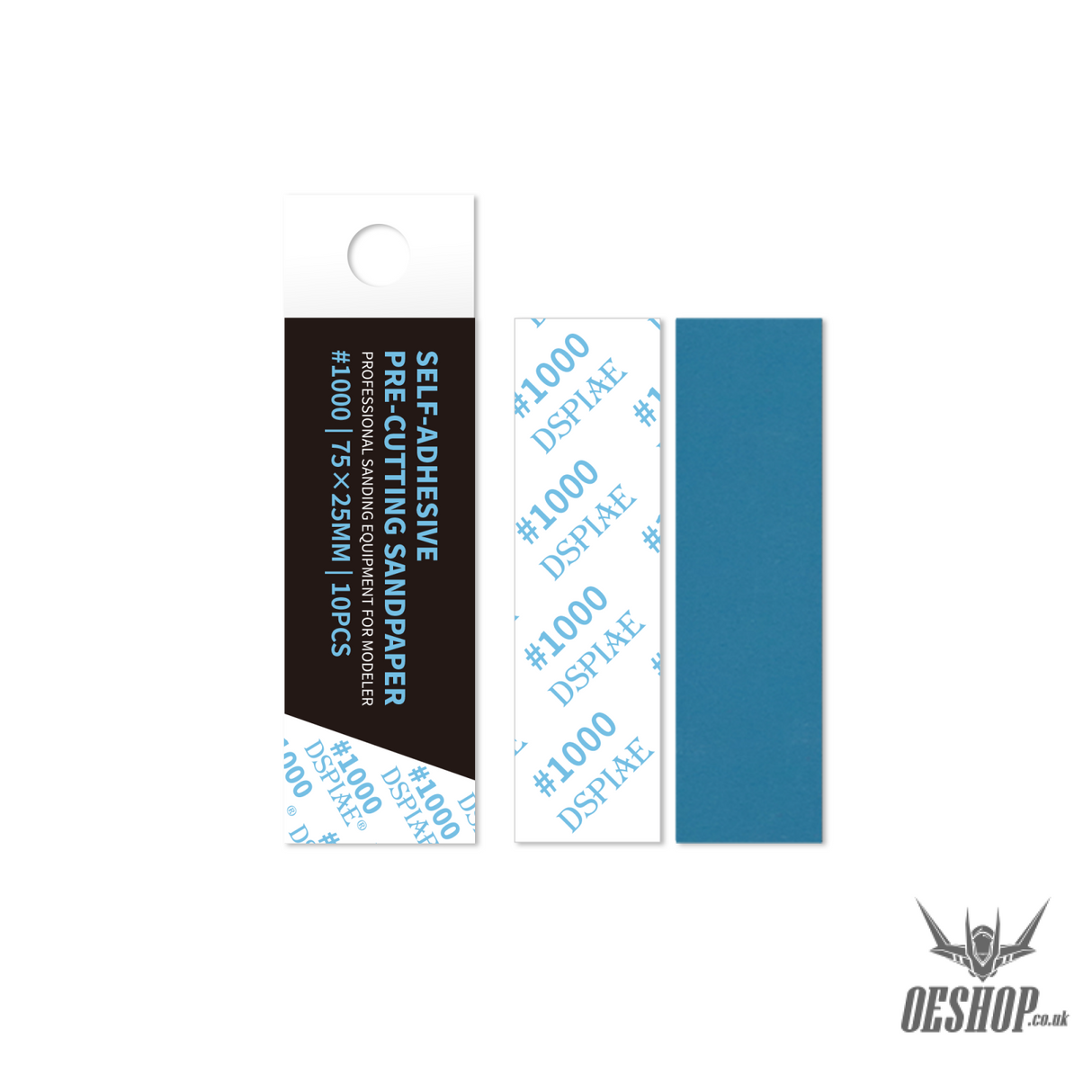 Dspiae Dsp Reusable Self-Adhesive Sandpaper Dsp-1000 Sanding Tools