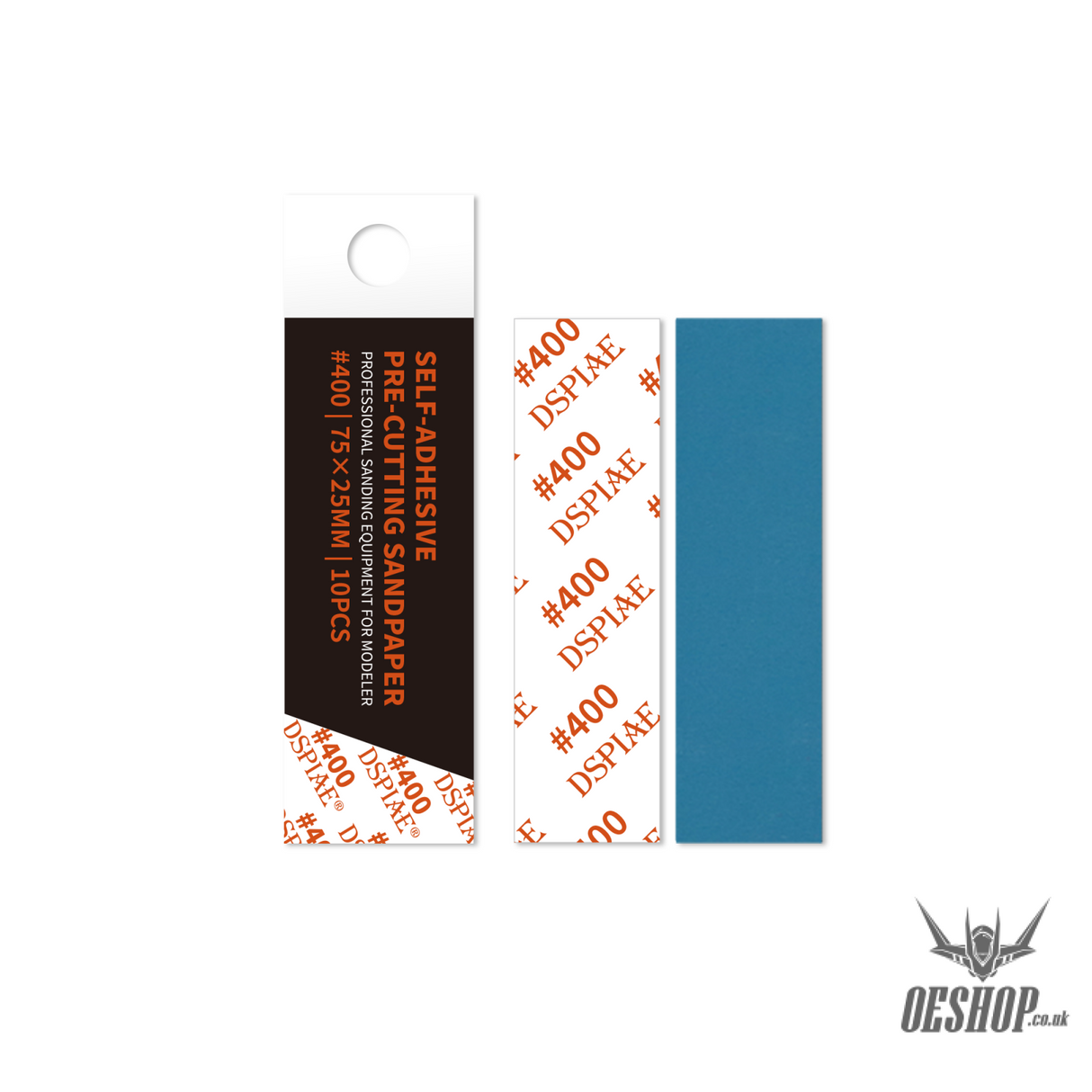 Dspiae Dsp Reusable Self-Adhesive Sandpaper Dsp-400 Sanding Tools
