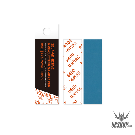 Dspiae Dsp Reusable Self-Adhesive Sandpaper Dsp-400 Sanding Tools
