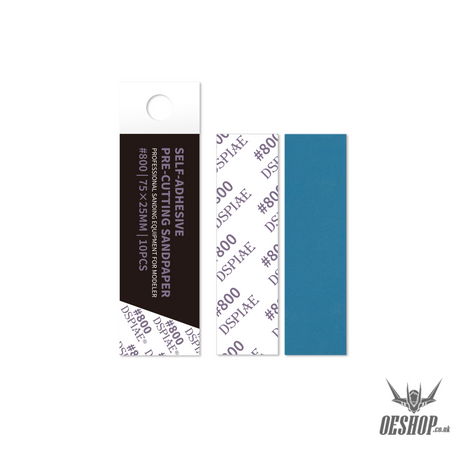 Dspiae Dsp Reusable Self-Adhesive Sandpaper Dsp-800 Sanding Tools