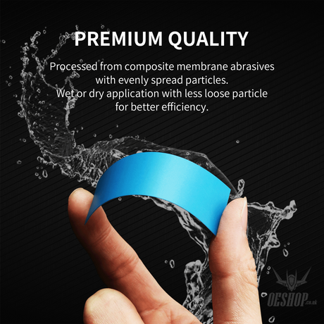 Dspiae Dsp Reusable Self-Adhesive Sandpaper Sanding Tools