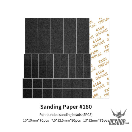 Dspiae Es - A ’Illusive Shadows’ Reciprocating Sander Msp - Es01 Sanding Tools