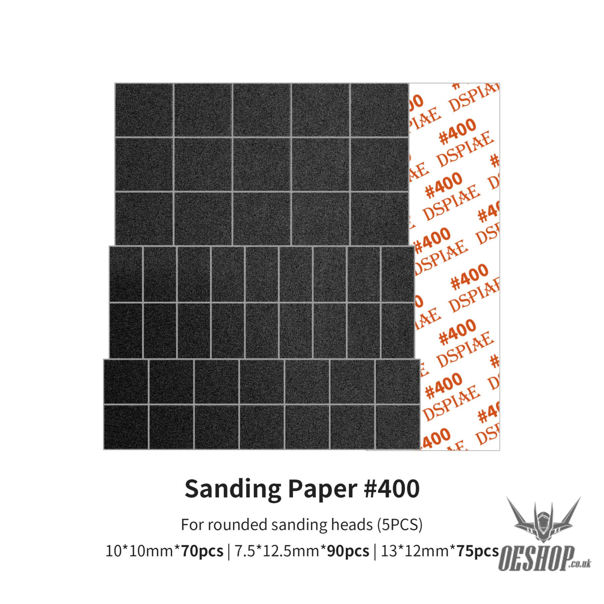 Dspiae Es - A ’Illusive Shadows’ Reciprocating Sander Msp - Es04 Sanding Tools
