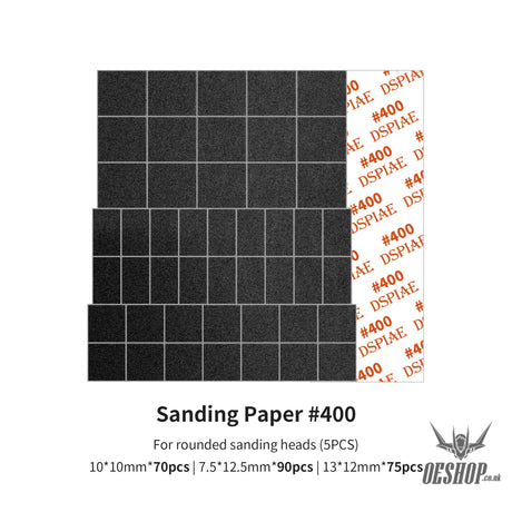 Dspiae Es - A ’Illusive Shadows’ Reciprocating Sander Msp - Es04 Sanding Tools