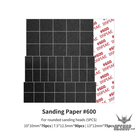 Dspiae Es - A ’Illusive Shadows’ Reciprocating Sander Msp - Es06 Sanding Tools