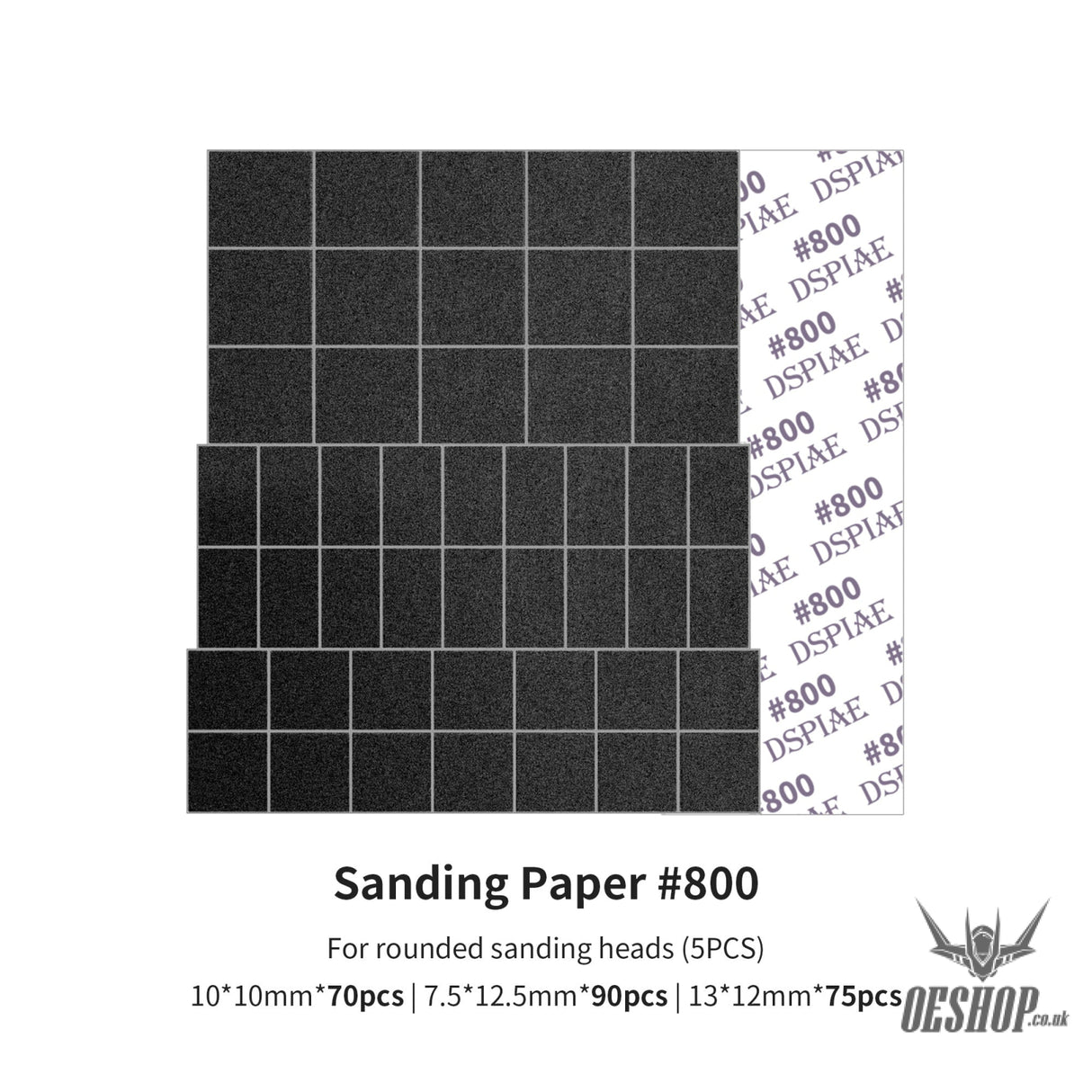 Dspiae Es - A ’Illusive Shadows’ Reciprocating Sander Msp - Es08 Sanding Tools