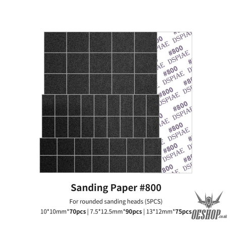 Dspiae Es - A ’Illusive Shadows’ Reciprocating Sander Msp - Es08 Sanding Tools