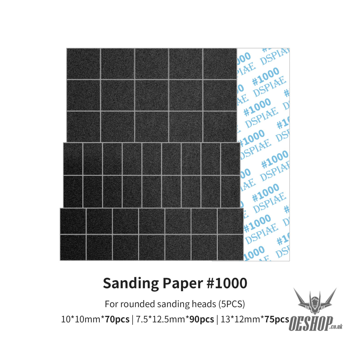 Dspiae Es - A ’Illusive Shadows’ Reciprocating Sander Msp - Es10 Sanding Tools