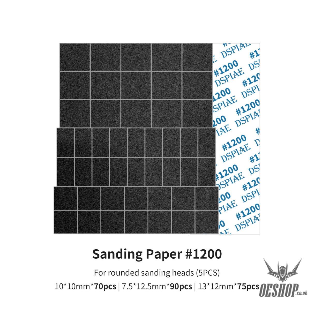 Dspiae Es - A ’Illusive Shadows’ Reciprocating Sander Msp - Es12 Sanding Tools