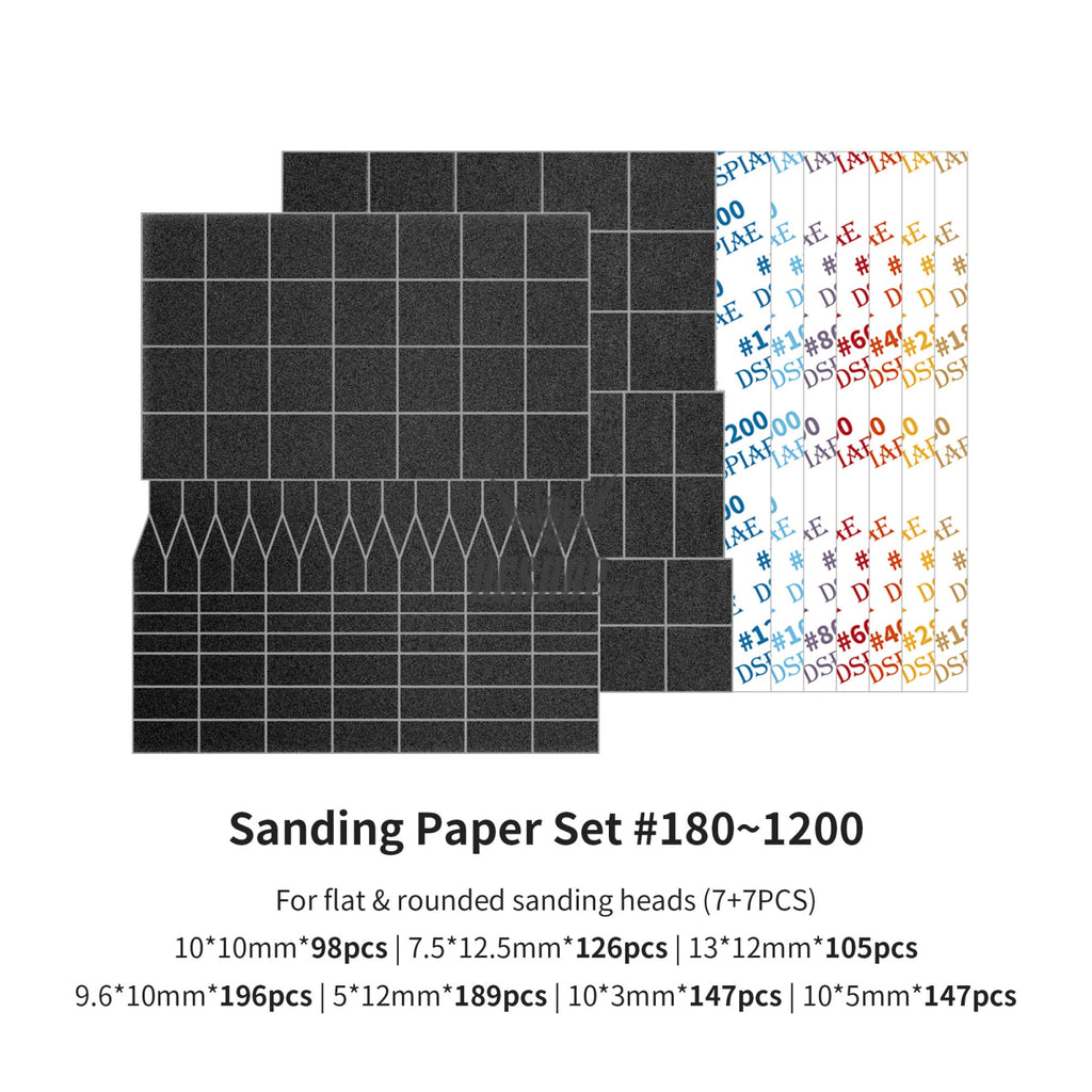Dspiae Es - A ’Illusive Shadows’ Reciprocating Sander Msp - Ess Sanding Tools