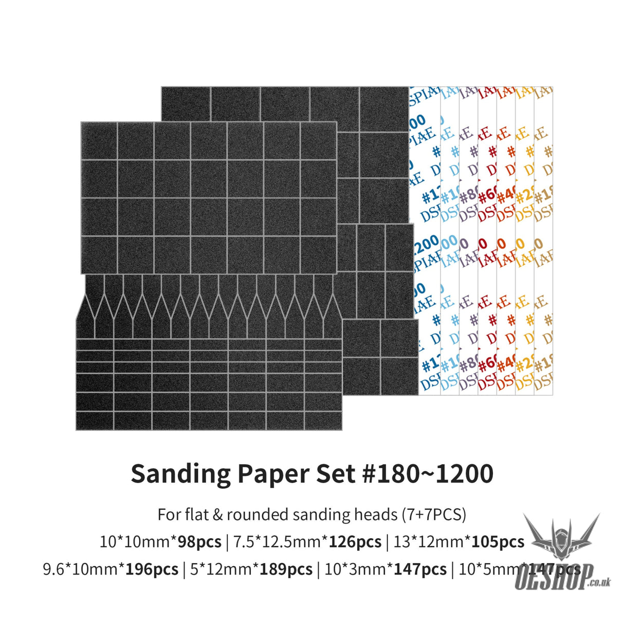 Dspiae Es - A ’Illusive Shadows’ Reciprocating Sander Msp - Ess Sanding Tools