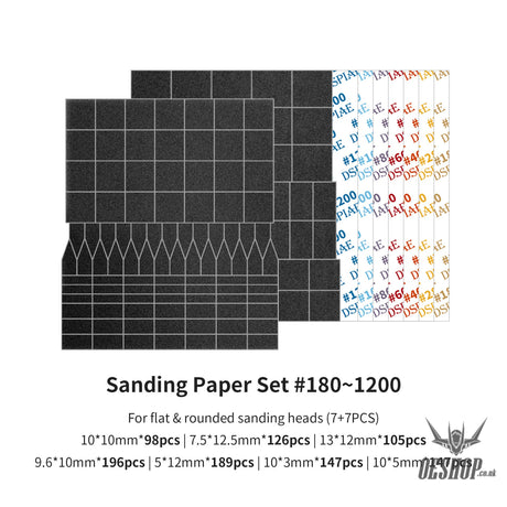 Dspiae Es - A ’Illusive Shadows’ Reciprocating Sander Msp - Ess Sanding Tools