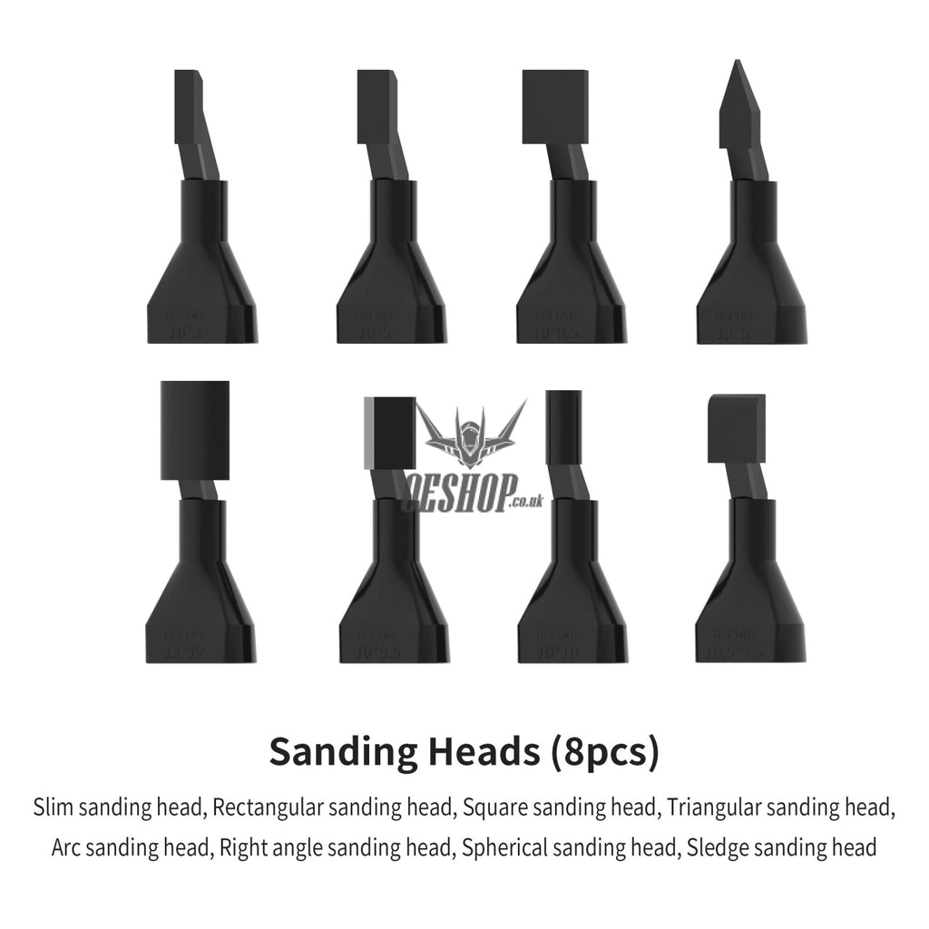 Dspiae Es - A ’Illusive Shadows’ Reciprocating Sander Ra - 10 Sanding Tools