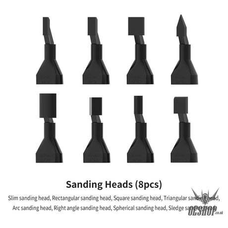 Dspiae Es - A ’Illusive Shadows’ Reciprocating Sander Ra - 10 Sanding Tools