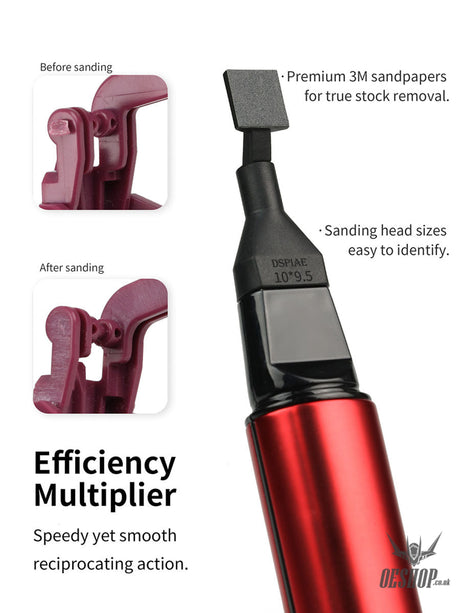 Dspiae Es - A ’Illusive Shadows’ Reciprocating Sander Sanding Tools