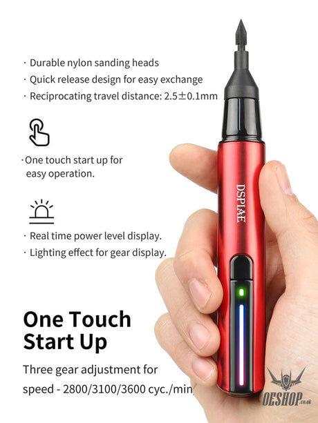 Dspiae Es - A ’Illusive Shadows’ Reciprocating Sander Sanding Tools