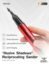 Dspiae Es - A ’Illusive Shadows’ Reciprocating Sander Sanding Tools