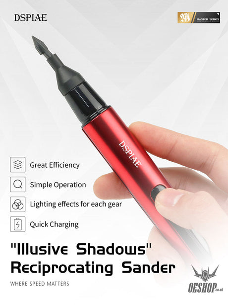 Dspiae Es - A ’Illusive Shadows’ Reciprocating Sander Sanding Tools