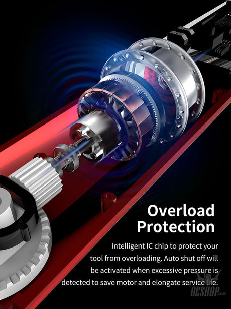 Dspiae Es - A ’Illusive Shadows’ Reciprocating Sander Sanding Tools