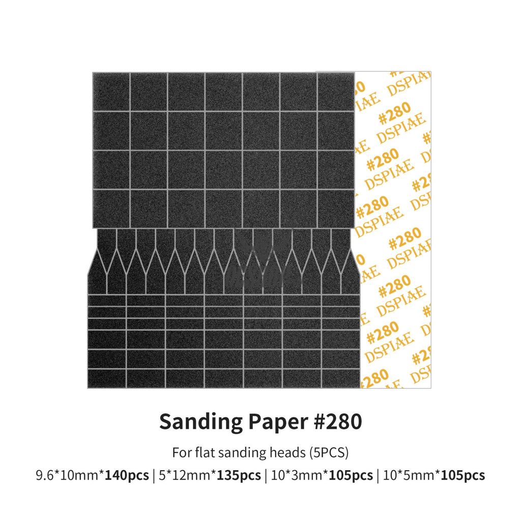 Dspiae Es - A ’Illusive Shadows’ Reciprocating Sander Sp - Es02 Sanding Tools