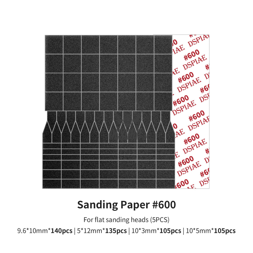 Dspiae Es - A ’Illusive Shadows’ Reciprocating Sander Sp - Es06 Sanding Tools