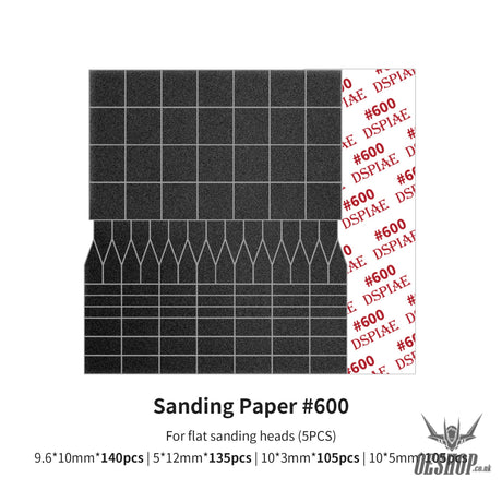 Dspiae Es - A ’Illusive Shadows’ Reciprocating Sander Sp - Es06 Sanding Tools