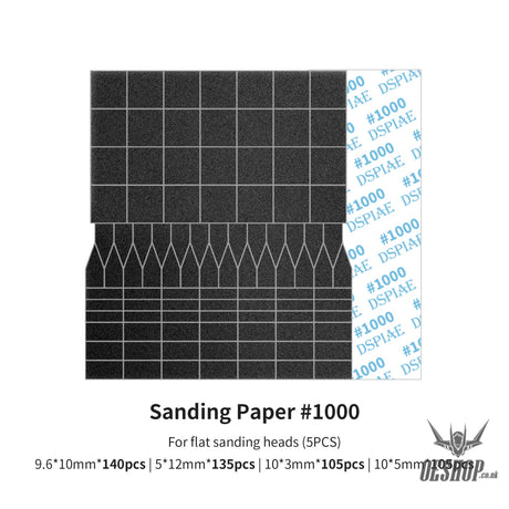 Dspiae Es - A ’Illusive Shadows’ Reciprocating Sander Sp - Es10 Sanding Tools