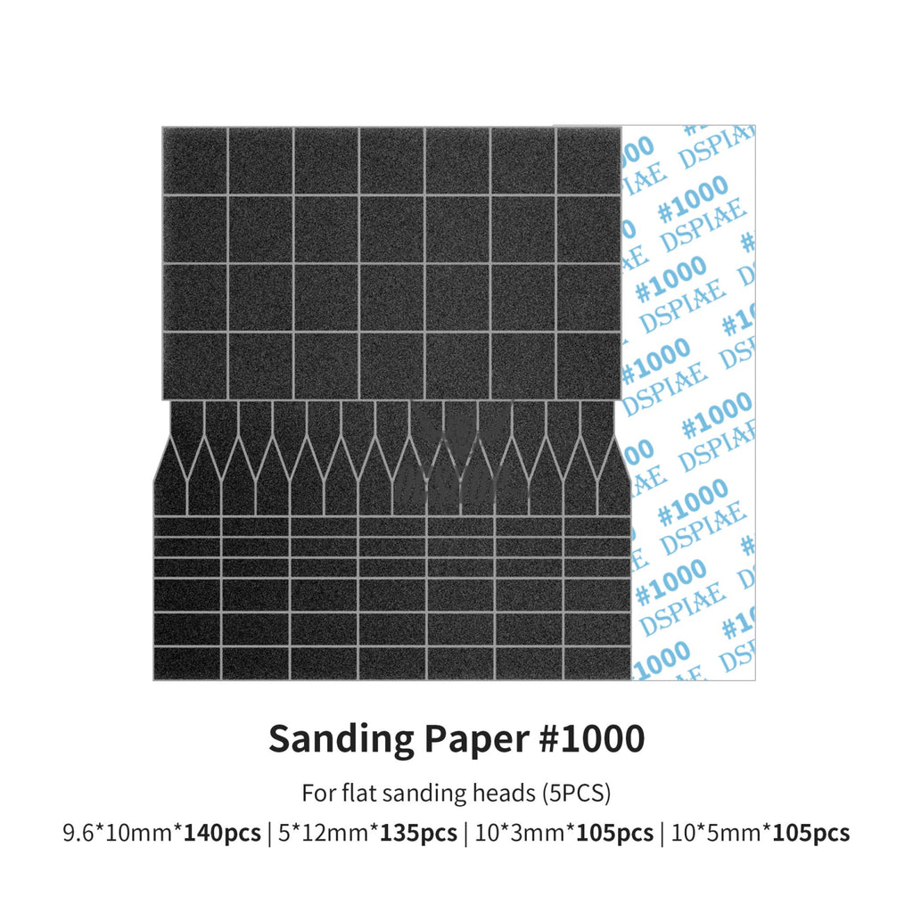 Dspiae Es - A ’Illusive Shadows’ Reciprocating Sander Sp - Es10 Sanding Tools