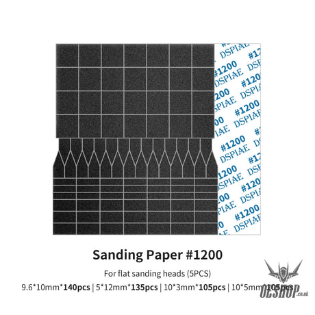 Dspiae Es - A ’Illusive Shadows’ Reciprocating Sander Sp - Es12 Sanding Tools