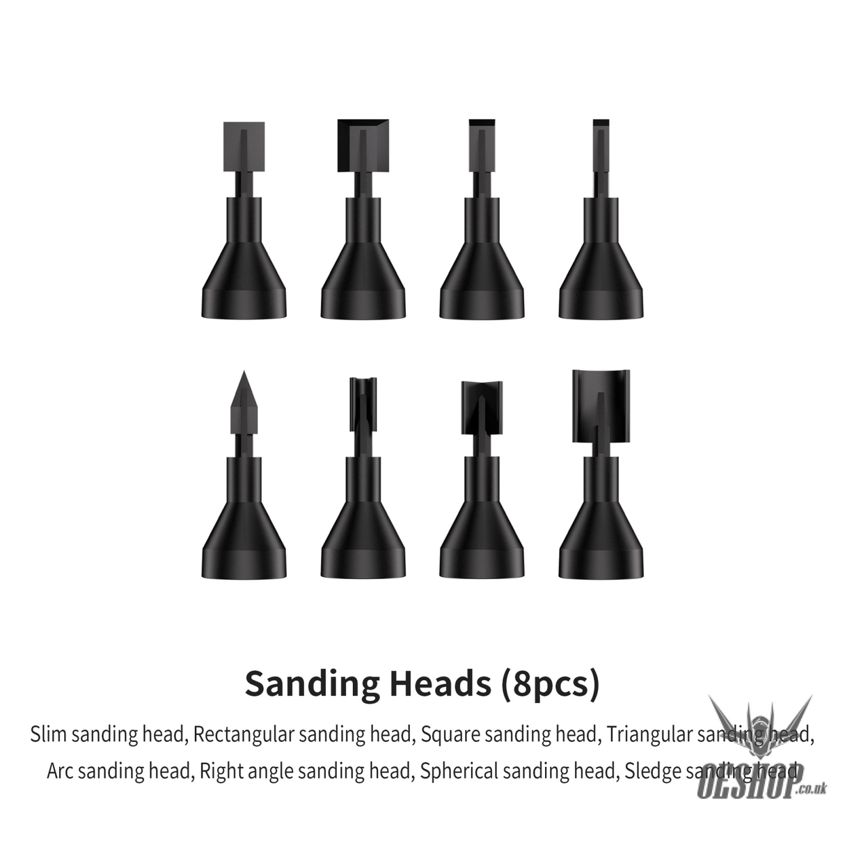 DSPIAE ES-A PRO ’Illusive Shadow’ Reciprocating Electric Sander RA-10 Sanding Tools