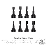 DSPIAE ES-A PRO ’Illusive Shadow’ Reciprocating Electric Sander RA-10 Sanding Tools