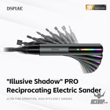 DSPIAE ES-A PRO ’Illusive Shadow’ Reciprocating Electric Sander Sanding Tools