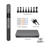 DSPIAE ES-A PRO ’Illusive Shadow’ Reciprocating Electric Sander Sanding Tools