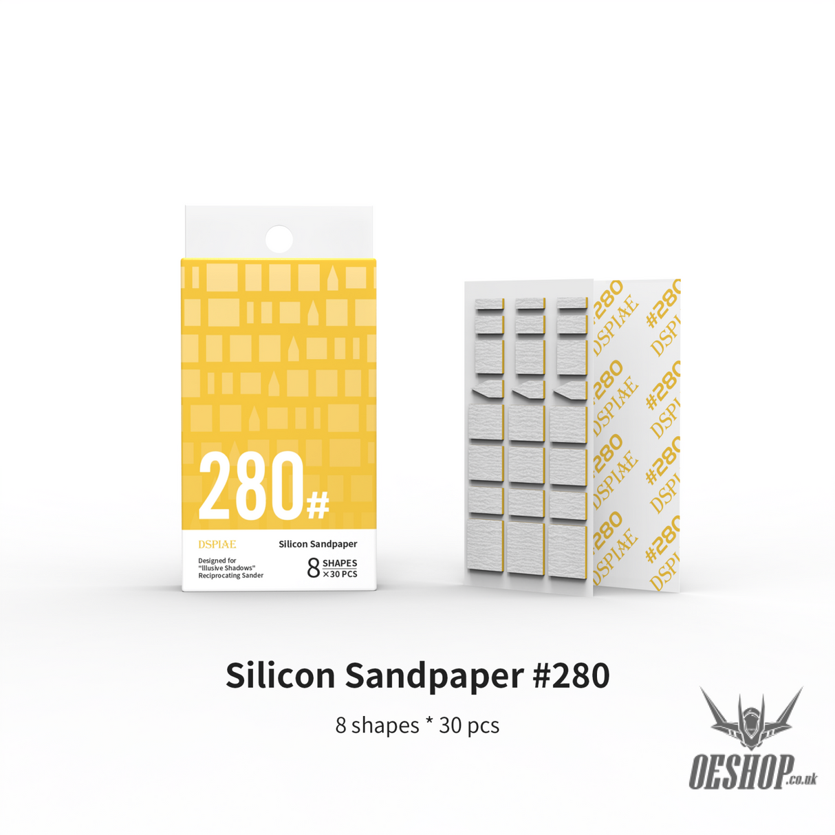 DSPIAE ES-A PRO ’Illusive Shadow’ Reciprocating Electric Sander SS-ES02 Sanding Tools