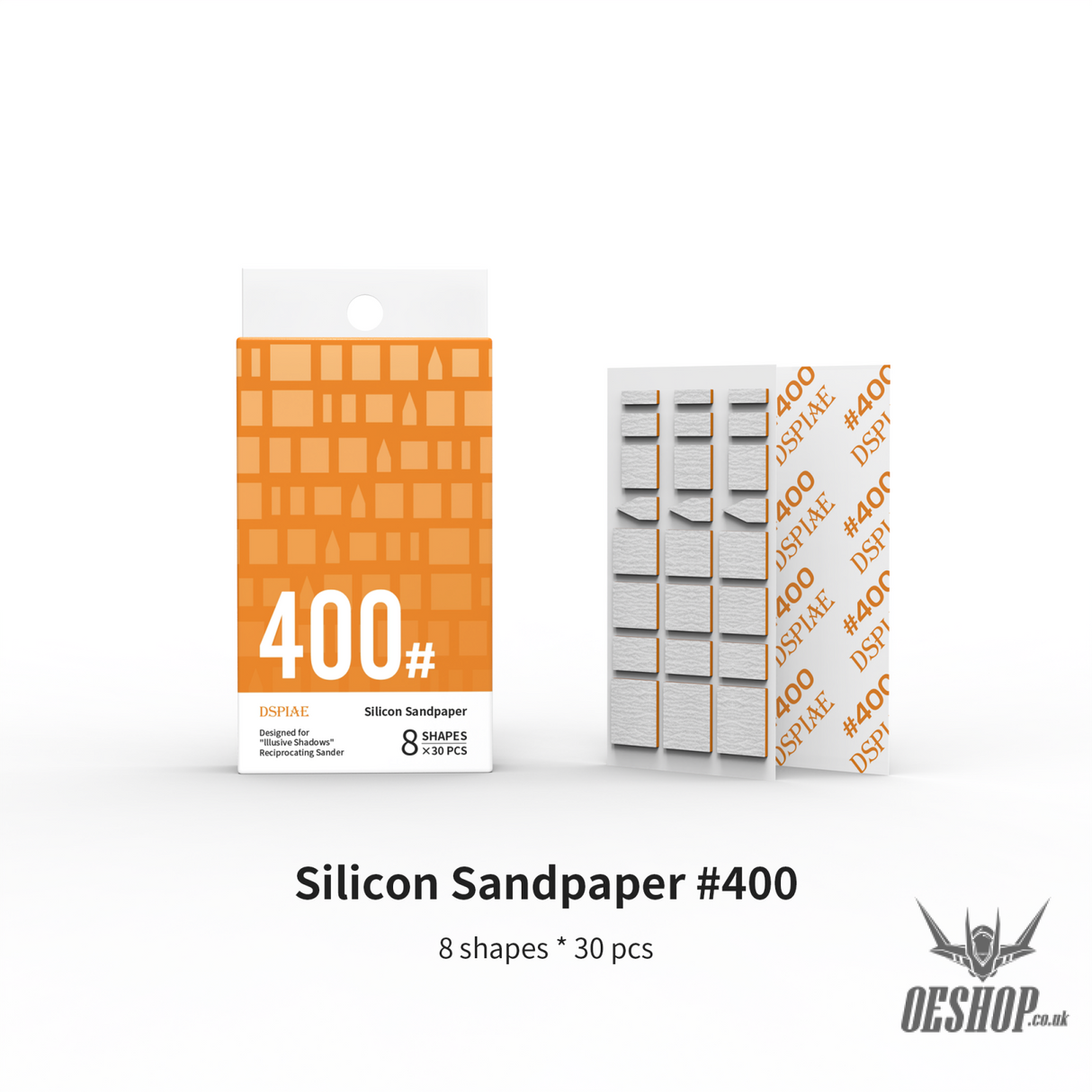 DSPIAE ES-A PRO ’Illusive Shadow’ Reciprocating Electric Sander SS-ES04 Sanding Tools