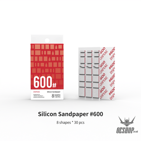 DSPIAE ES-A PRO ’Illusive Shadow’ Reciprocating Electric Sander SS-ES06 Sanding Tools