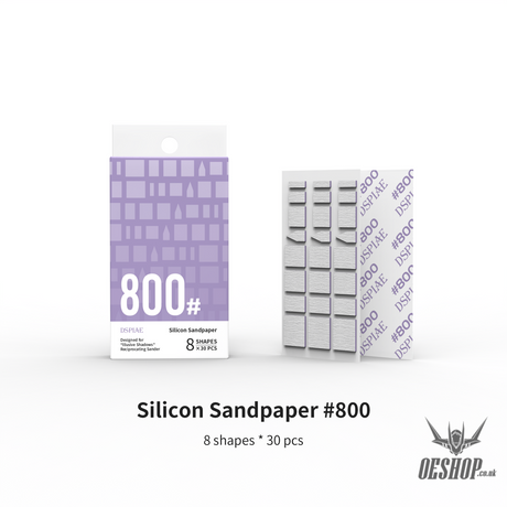 DSPIAE ES-A PRO ’Illusive Shadow’ Reciprocating Electric Sander SS-ES08 Sanding Tools