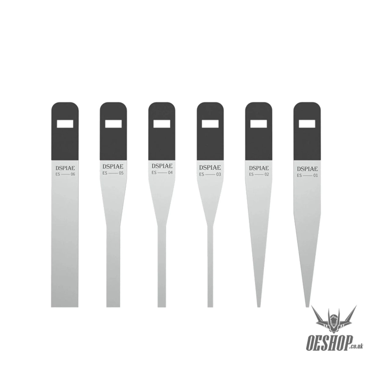 DSPIAE ES Etching Sheet Sanding Board ES-S Etching Sheet Sanding Board Set Sanding Tools